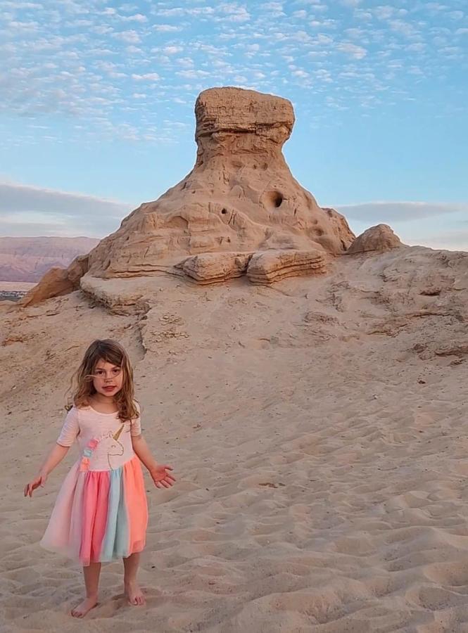 Belfer'S Dead Sea Cabins Неот-Акикар Экстерьер фото
