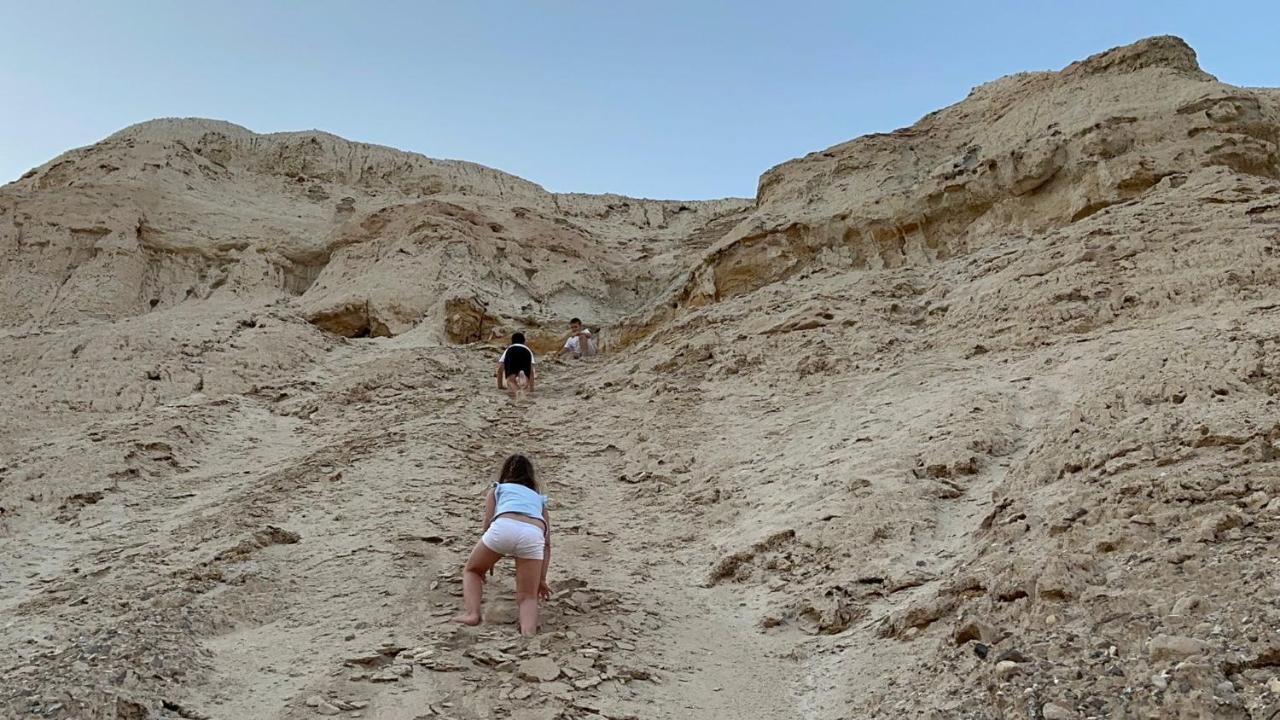 Belfer'S Dead Sea Cabins Неот-Акикар Экстерьер фото