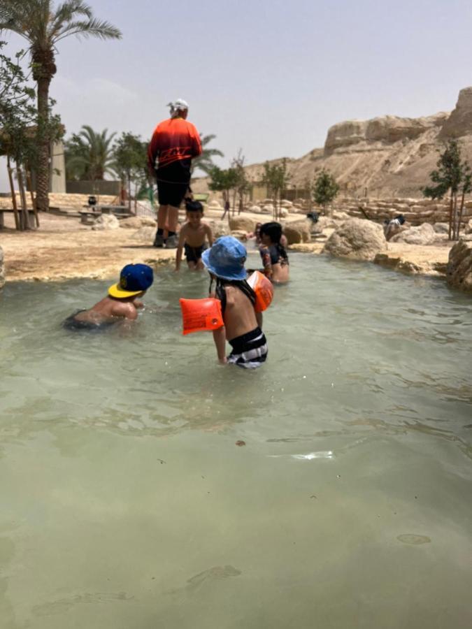 Belfer'S Dead Sea Cabins Неот-Акикар Экстерьер фото