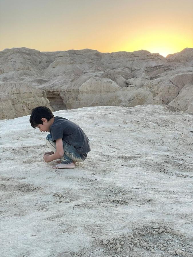 Belfer'S Dead Sea Cabins Неот-Акикар Экстерьер фото