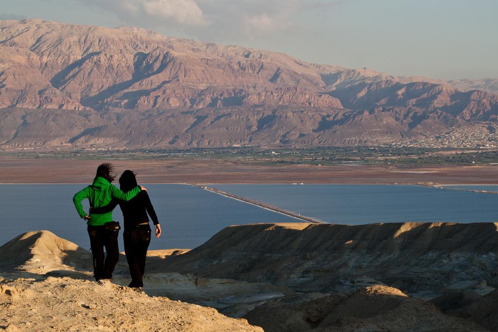 Belfer'S Dead Sea Cabins Неот-Акикар Экстерьер фото