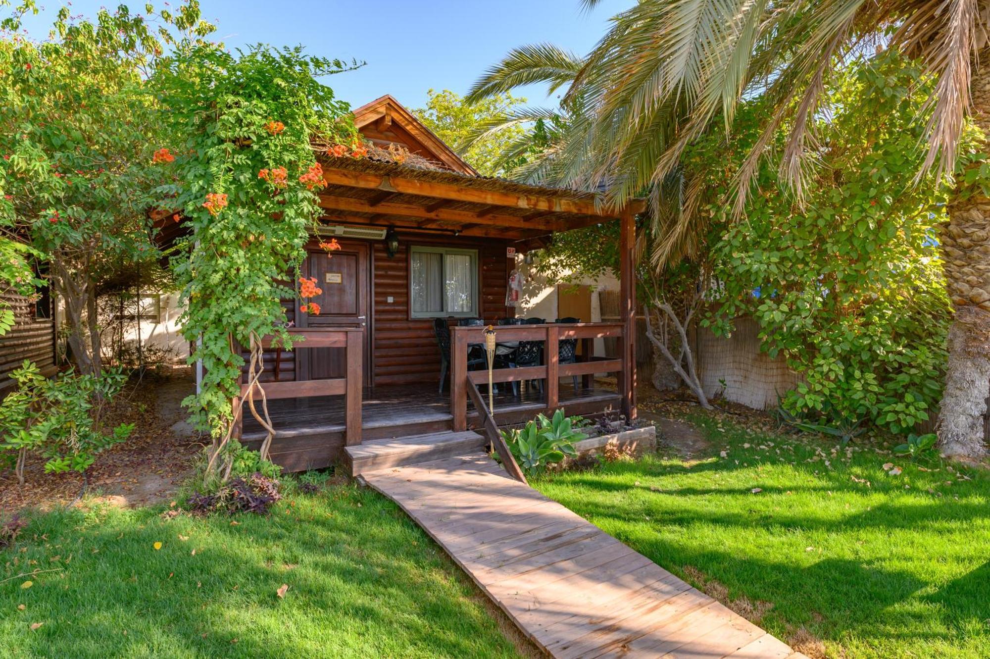 Belfer'S Dead Sea Cabins Неот-Акикар Экстерьер фото