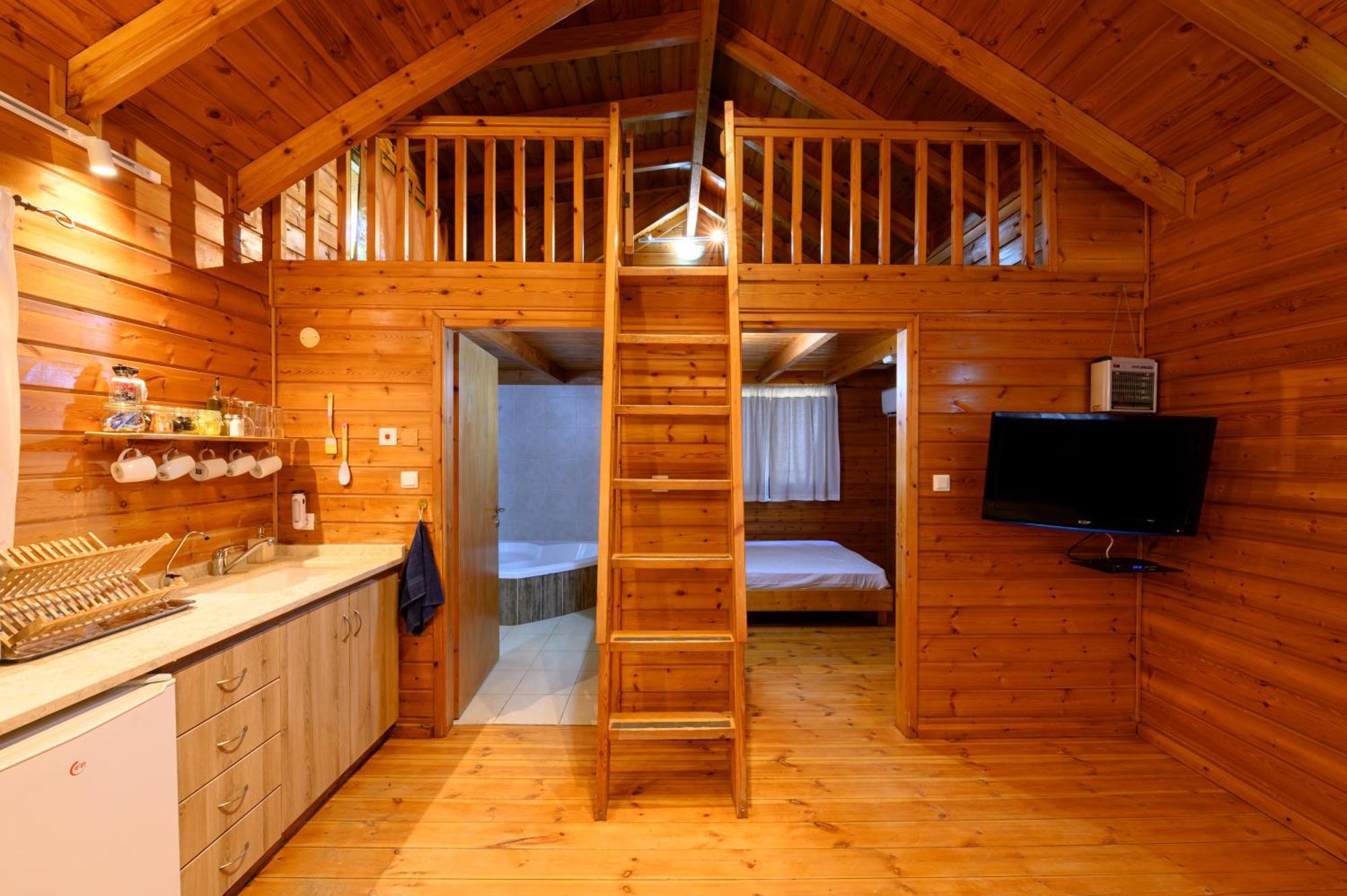 Belfer'S Dead Sea Cabins Неот-Акикар Экстерьер фото