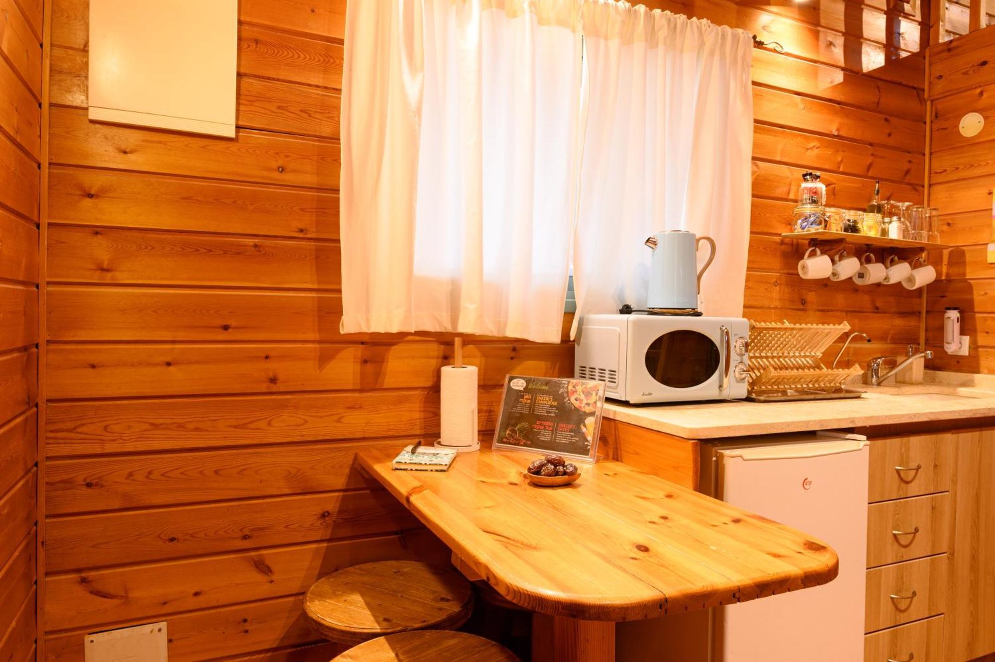 Belfer'S Dead Sea Cabins Неот-Акикар Экстерьер фото