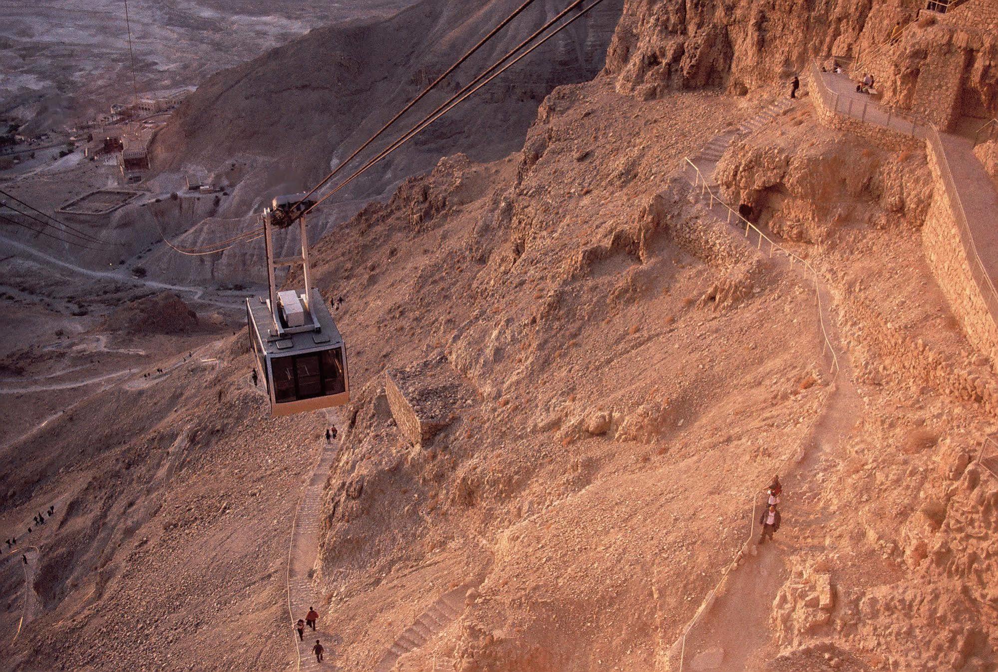 Belfer'S Dead Sea Cabins Неот-Акикар Экстерьер фото